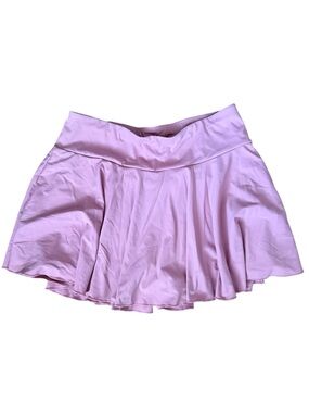 NWOT Halara L/XL Pink Flared Women's Skirt